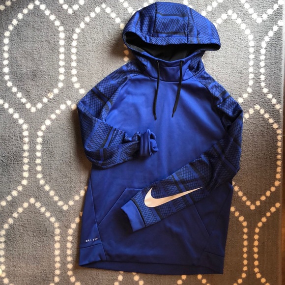 Nike Tops - (Nike) Dri-Fit Sweatshirt Hoodie Size Medium